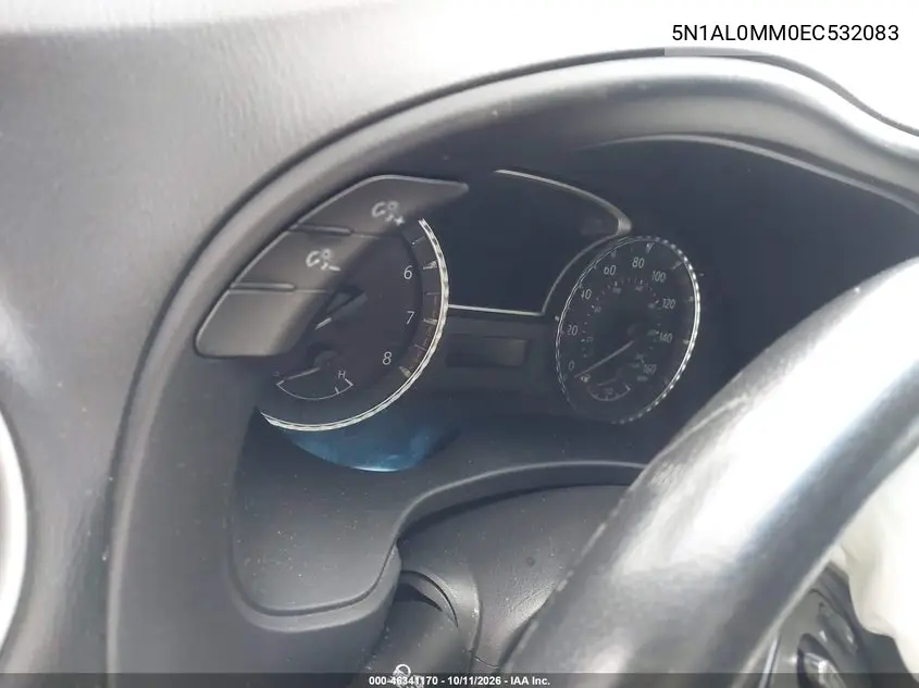2014 INFINITI QX60 VIN 5N1AL0MM0EC532083 — фото 7