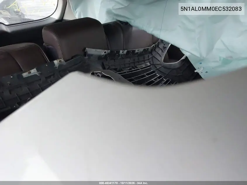2014 INFINITI QX60 VIN 5N1AL0MM0EC532083 — фото 8