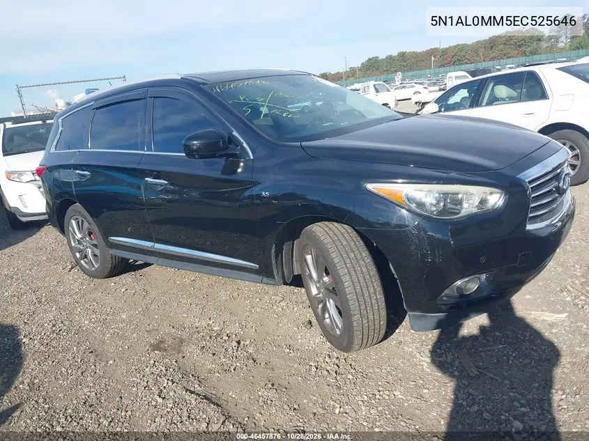 INFINITI QX60 2014, VIN 5N1AL0MM5EC525646