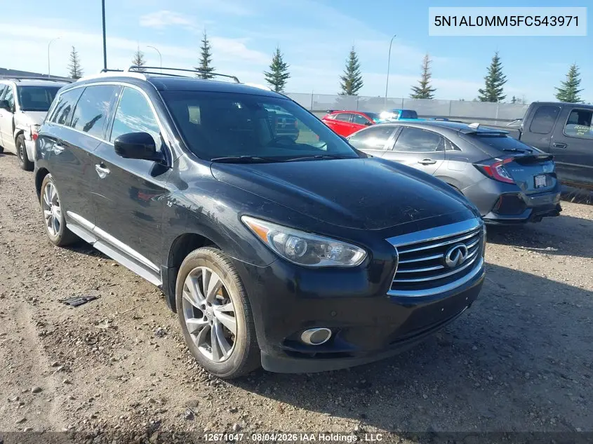 INFINITI QX60 2015, VIN 5N1AL0MM5FC543971