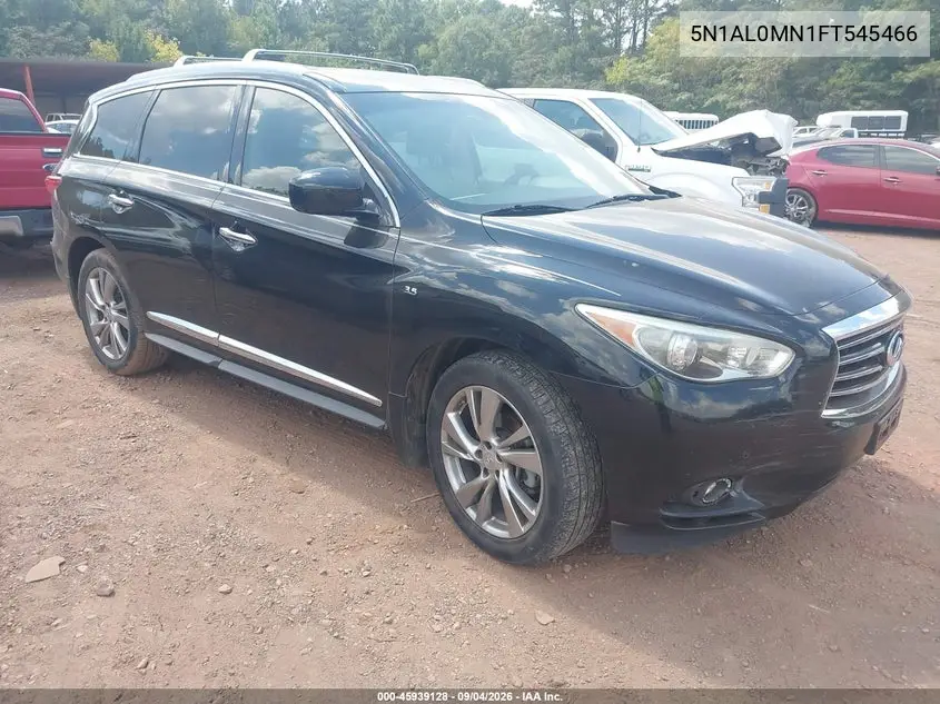 INFINITI QX60 2015, VIN 5N1AL0MN1FC545466