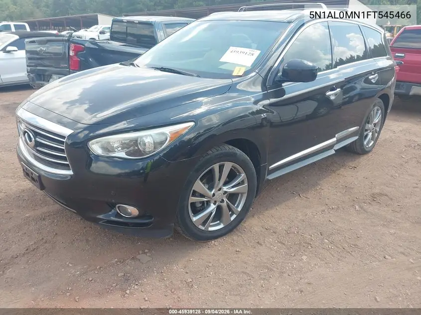2015 INFINITI QX60 VIN 5N1AL0MN1FC545466 — фото 2
