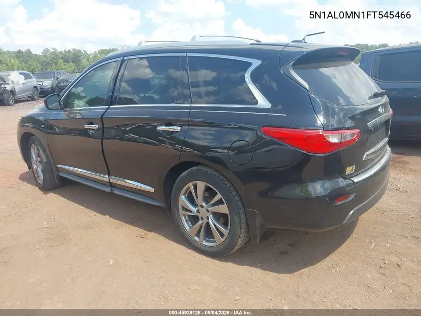 2015 INFINITI QX60 VIN 5N1AL0MN1FC545466 — фото 3