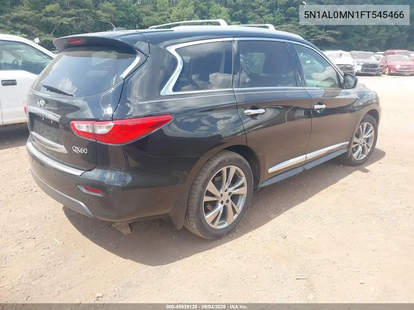 2015 INFINITI QX60 VIN 5N1AL0MN1FC545466 — фото 4
