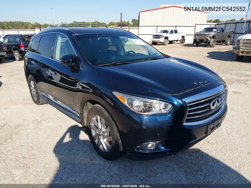 INFINITI QX60 2015, VIN 5N1AL0MM2FC542552