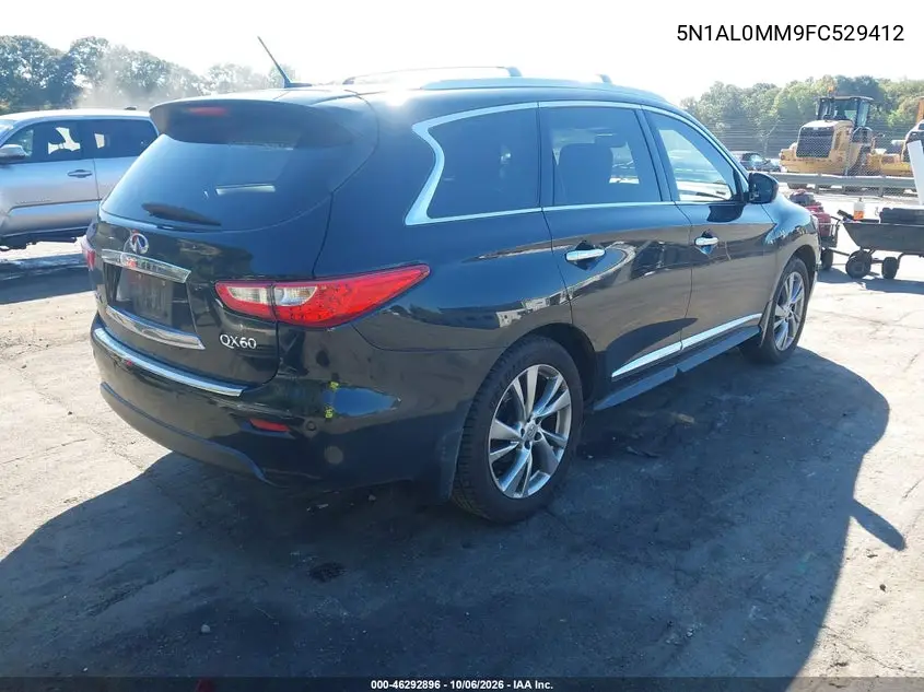 2015 INFINITI QX60 VIN 5N1AL0MM9FC529412 — фото 4