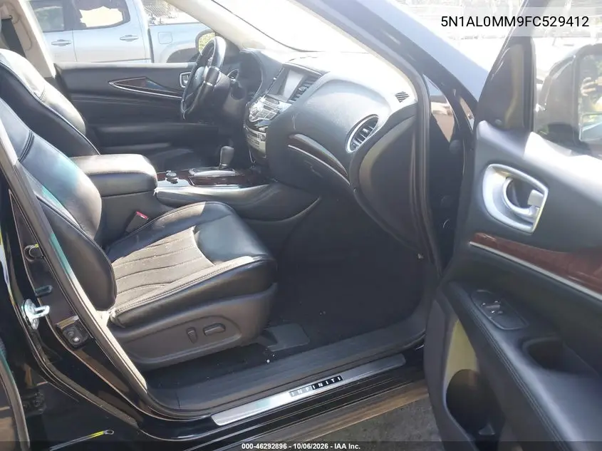 2015 INFINITI QX60 VIN 5N1AL0MM9FC529412 — фото 5