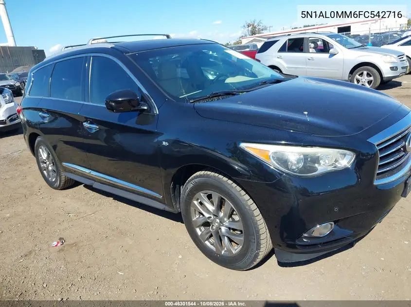 INFINITI QX60 2015, VIN 5N1AL0MM6FC542716