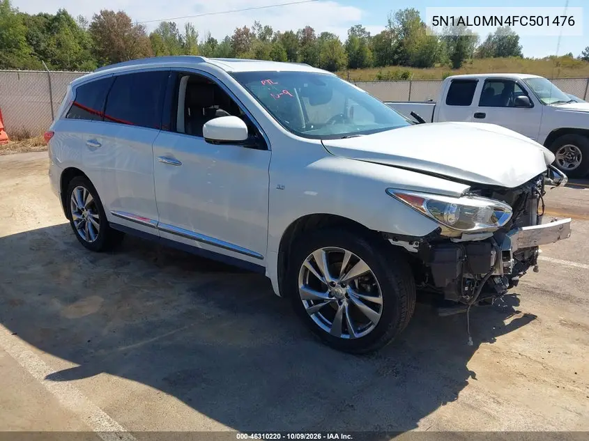 INFINITI QX60 2015, VIN 5N1AL0MN4FC501476