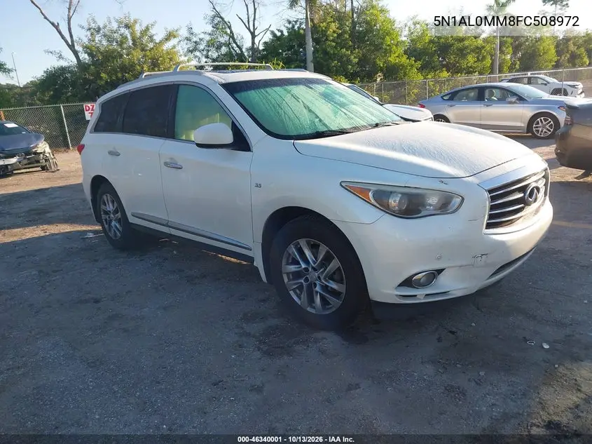 INFINITI QX60 2015, VIN 5N1AL0MM8FC508972