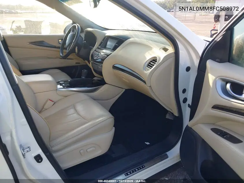 2015 INFINITI QX60 VIN 5N1AL0MM8FC508972 — фото 5