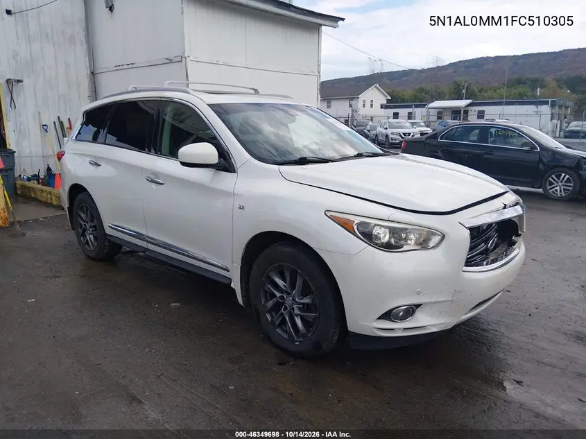 INFINITI QX60 2015, VIN 5N1AL0MM1FC510305