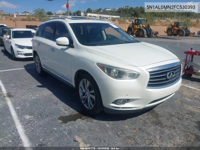 INFINITI QX60 2015, VIN 5N1AL0MN2FC530393