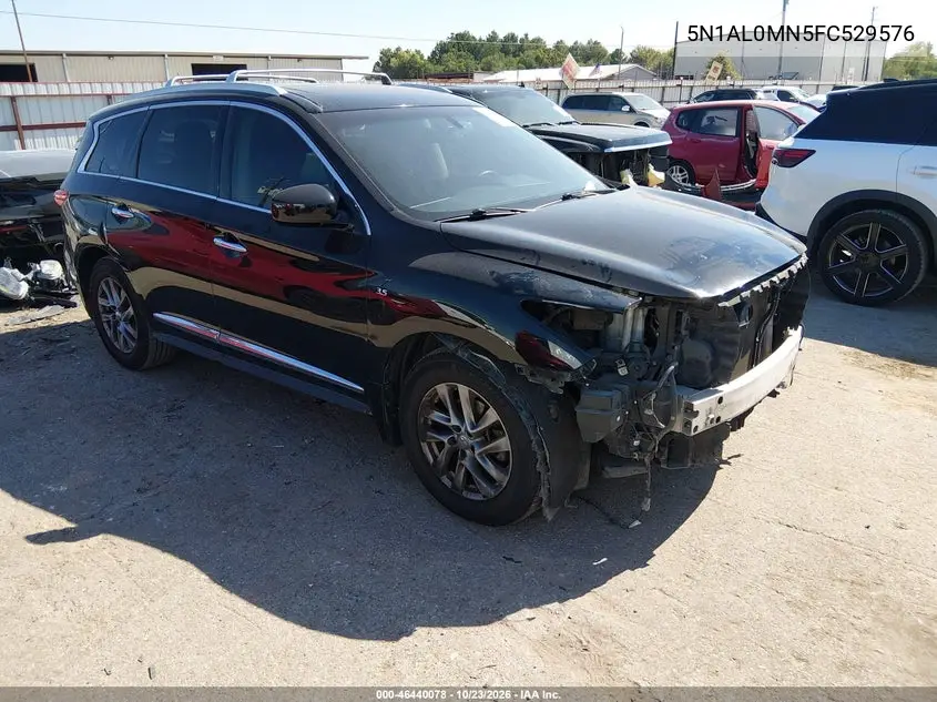 INFINITI QX60 2015, VIN 5N1AL0MN5FC529576