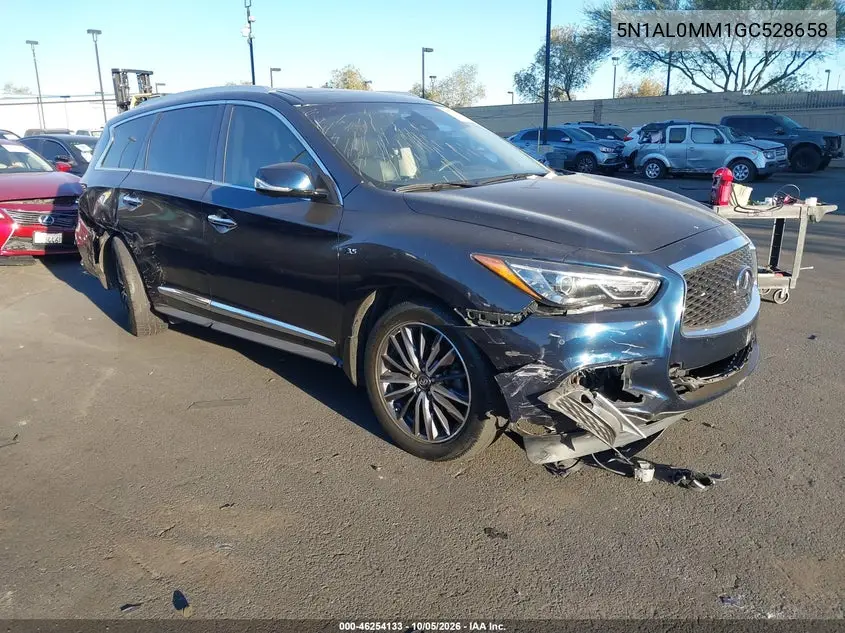 INFINITI QX60 2016, VIN 5N1AL0MM1GC528658