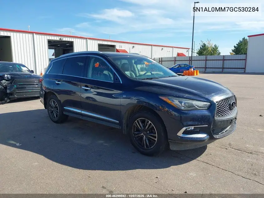 INFINITI QX60 2016, VIN 5N1AL0MM7GC530284