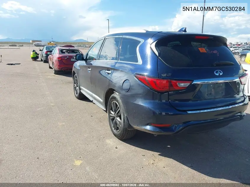 2016 INFINITI QX60 VIN 5N1AL0MM7GC530284 — фото 3
