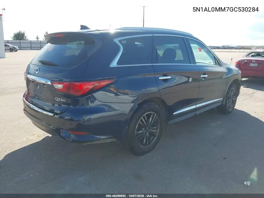 2016 INFINITI QX60 VIN 5N1AL0MM7GC530284 — фото 4