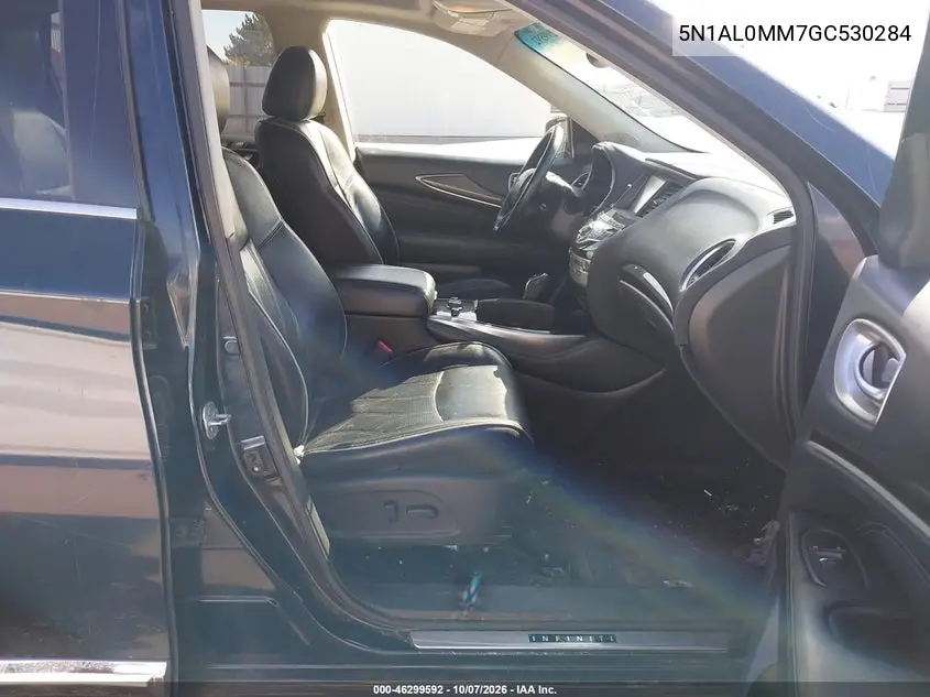 2016 INFINITI QX60 VIN 5N1AL0MM7GC530284 — фото 5