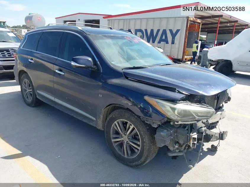 INFINITI QX60 2016, VIN 5N1AL0MM2GC503588