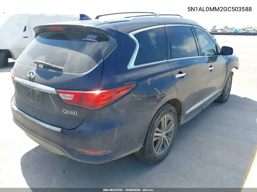 2016 INFINITI QX60 VIN 5N1AL0MM2GC503588 — фото 4