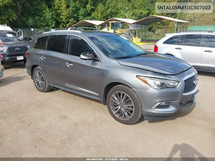 INFINITI QX60 2016, VIN 5N1AL0MM1GC507003