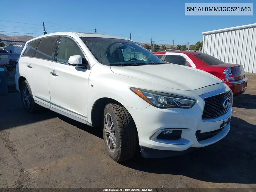 INFINITI QX60 2016, VIN 5N1AL0MM3GC521663