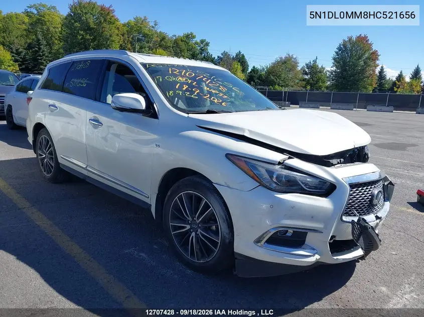 INFINITI QX60 2017, VIN 5N1DL0MM8HC521656