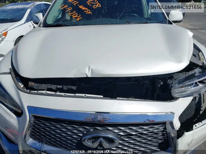 2017 INFINITI QX60 VIN 5N1DL0MM8HC521656 — фото 10