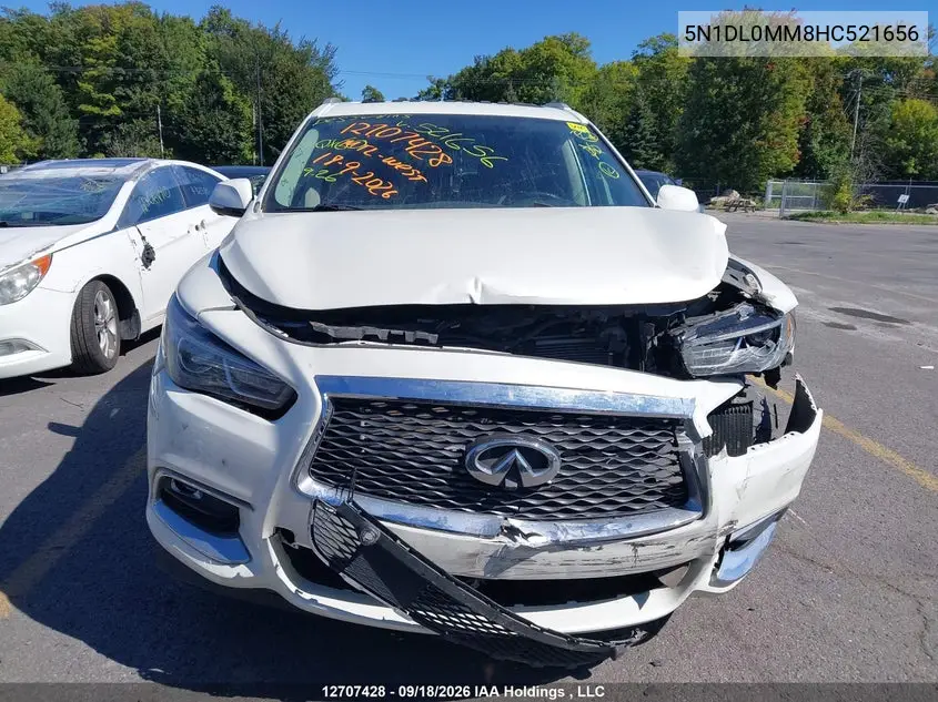 2017 INFINITI QX60 VIN 5N1DL0MM8HC521656 — фото 12