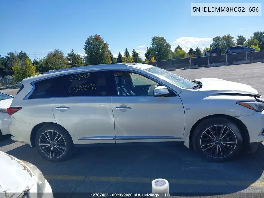 2017 INFINITI QX60 VIN 5N1DL0MM8HC521656 — фото 13