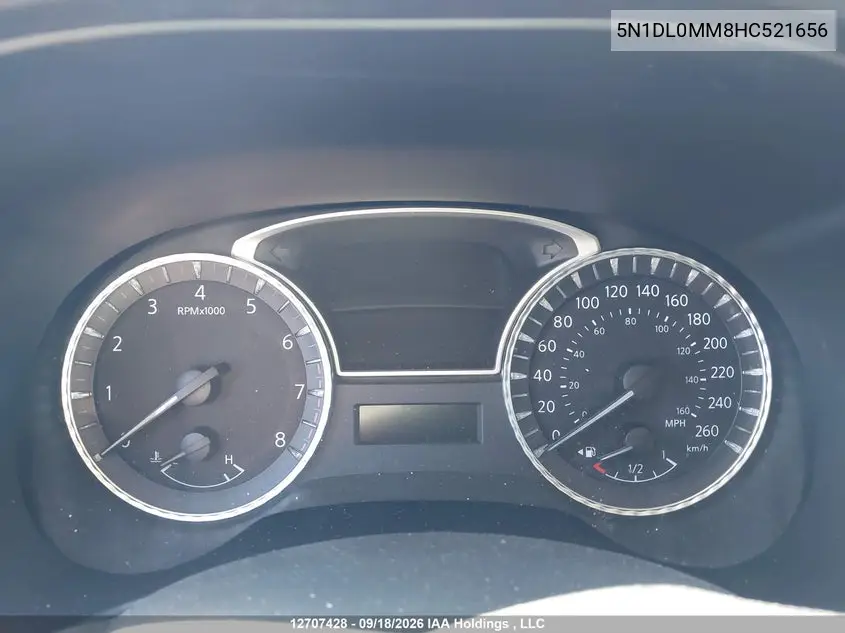 2017 INFINITI QX60 VIN 5N1DL0MM8HC521656 — фото 15