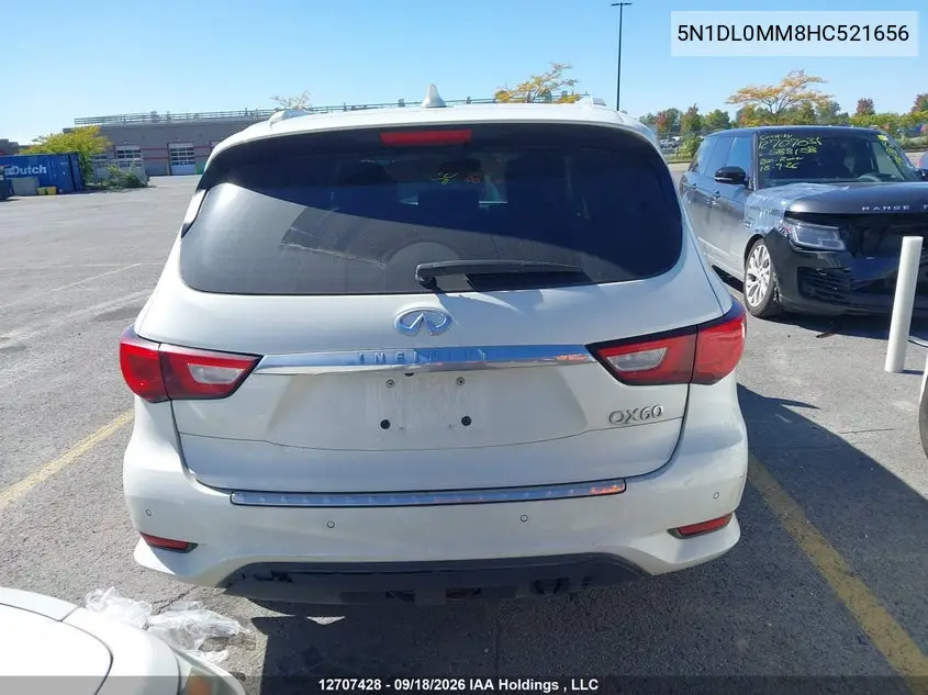 2017 INFINITI QX60 VIN 5N1DL0MM8HC521656 — фото 16