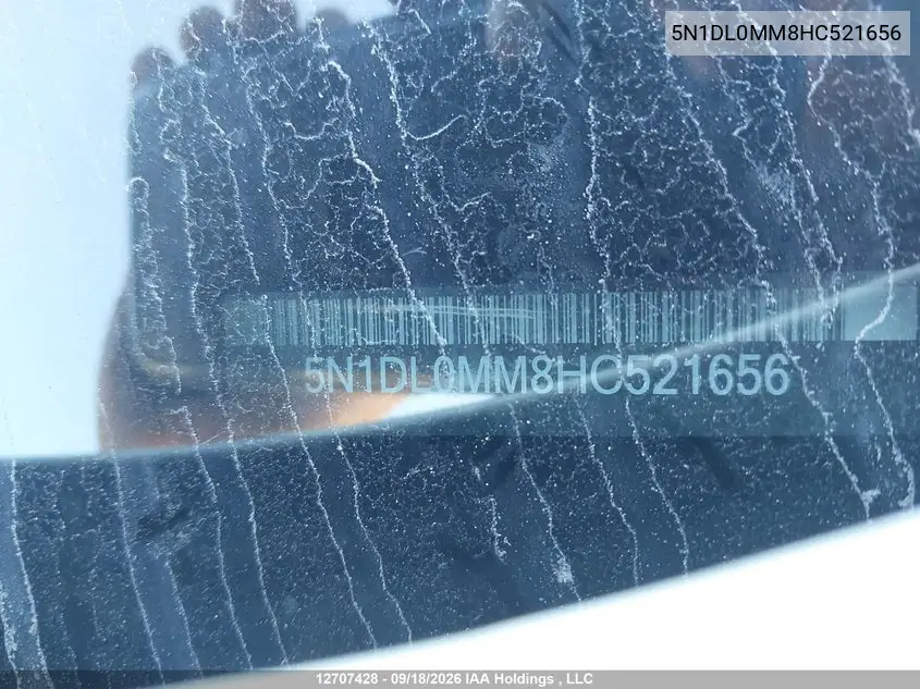 2017 INFINITI QX60 VIN 5N1DL0MM8HC521656 — фото 19