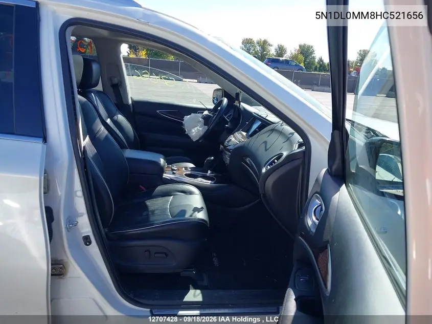 2017 INFINITI QX60 VIN 5N1DL0MM8HC521656 — фото 5