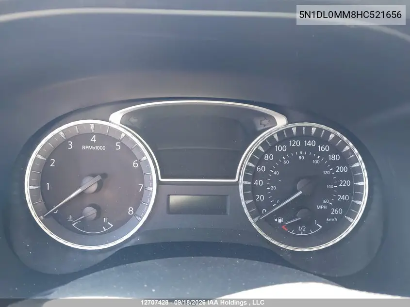 2017 INFINITI QX60 VIN 5N1DL0MM8HC521656 — фото 7