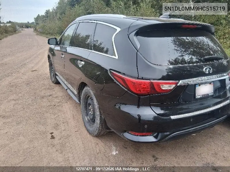 2017 INFINITI QX60 VIN 5N1DL0MM9HC515719 — фото 3