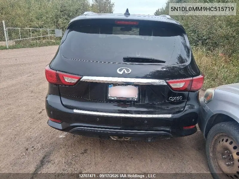 2017 INFINITI QX60 VIN 5N1DL0MM9HC515719 — фото 4