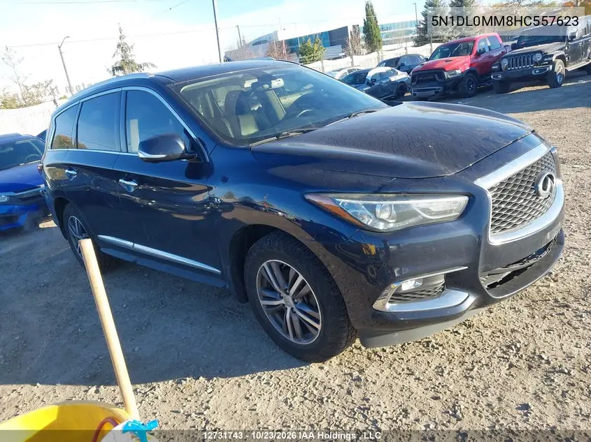 INFINITI QX60 2017, VIN 5N1DL0MM8HC557623