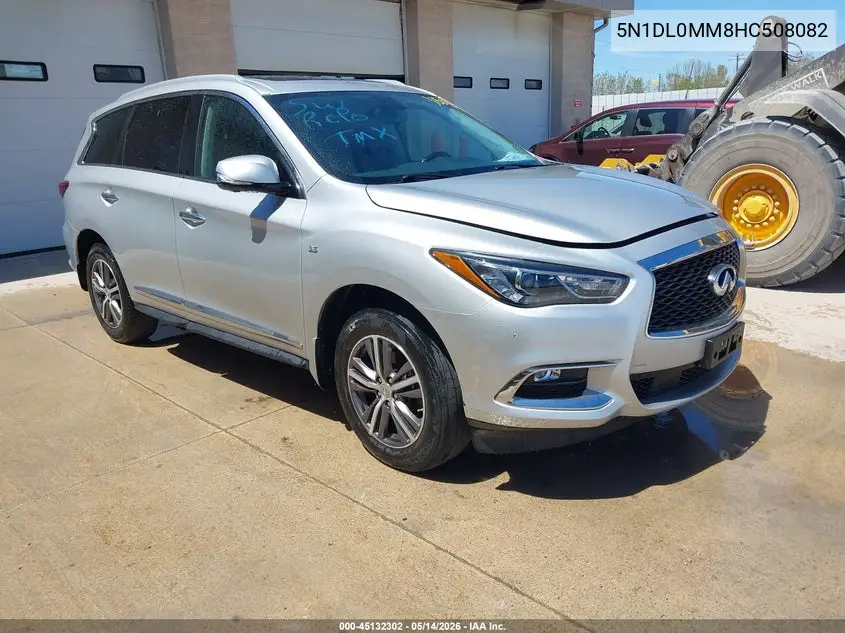 INFINITI QX60 2017, VIN 5N1DL0MM8HC508082