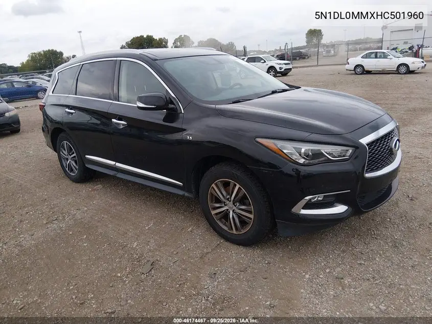 INFINITI QX60 2017, VIN 5N1DL0MMXHC501960