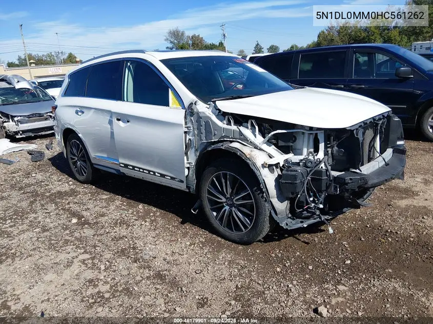 INFINITI QX60 2017, VIN 5N1DL0MM0HC561262