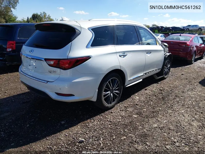 2017 INFINITI QX60 VIN 5N1DL0MM0HC561262 — фото 4