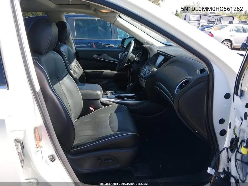 2017 INFINITI QX60 VIN 5N1DL0MM0HC561262 — фото 5
