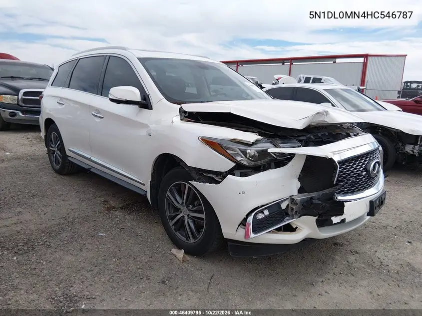 INFINITI QX60 2017, VIN 5N1DL0MN4HC546787
