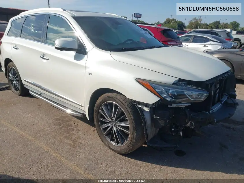 INFINITI QX60 2017, VIN 5N1DL0MN6HC560688
