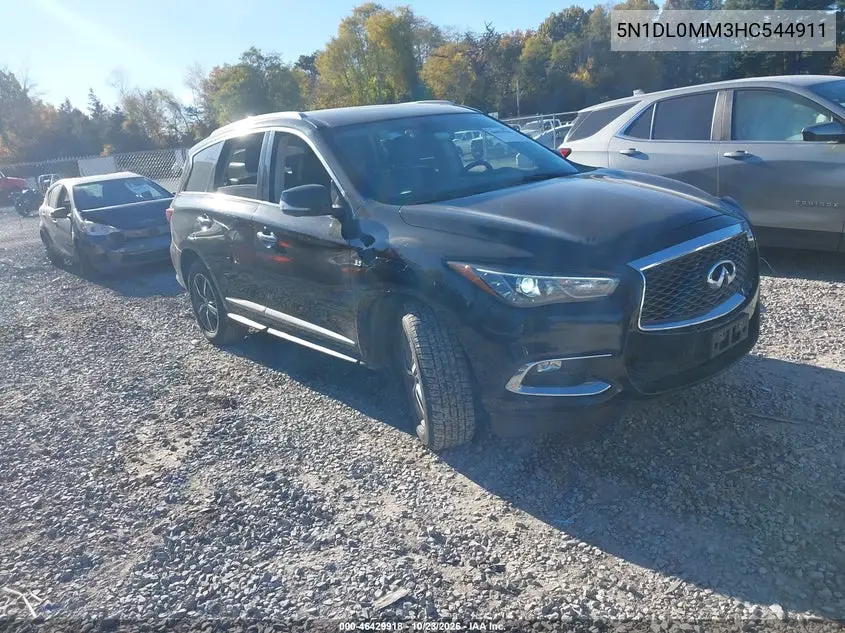 INFINITI QX60 2017, VIN 5N1DL0MM3HC544911
