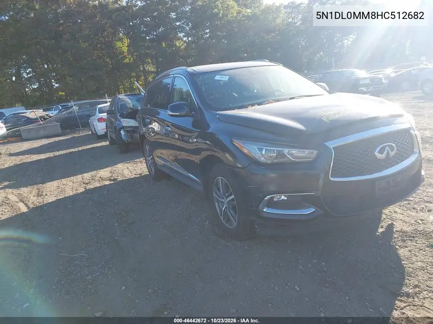 INFINITI QX60 2017, VIN 5N1DL0MM8HC512682