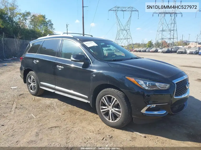 INFINITI QX60 2017, VIN 5N1DL0MM4HC527972
