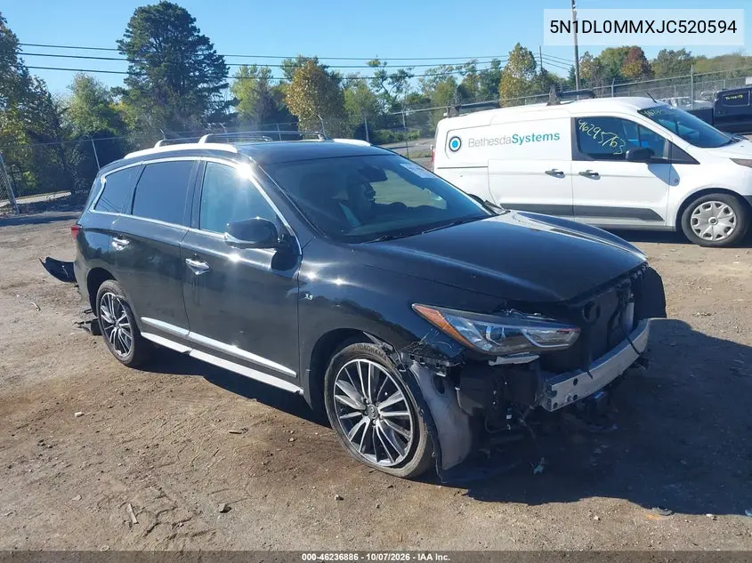 INFINITI QX60 2018, VIN 5N1DL0MMXJC520594